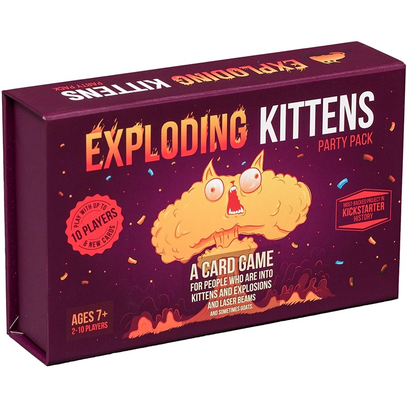 Exploding Kittens: Party Pack Card Game