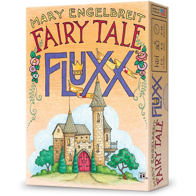 FLUXX Fairy Tale : Card Game