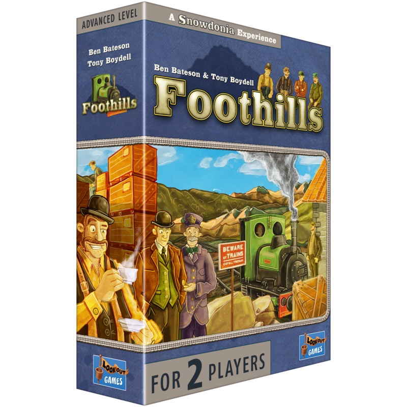 Foothills Game – For 2 Players