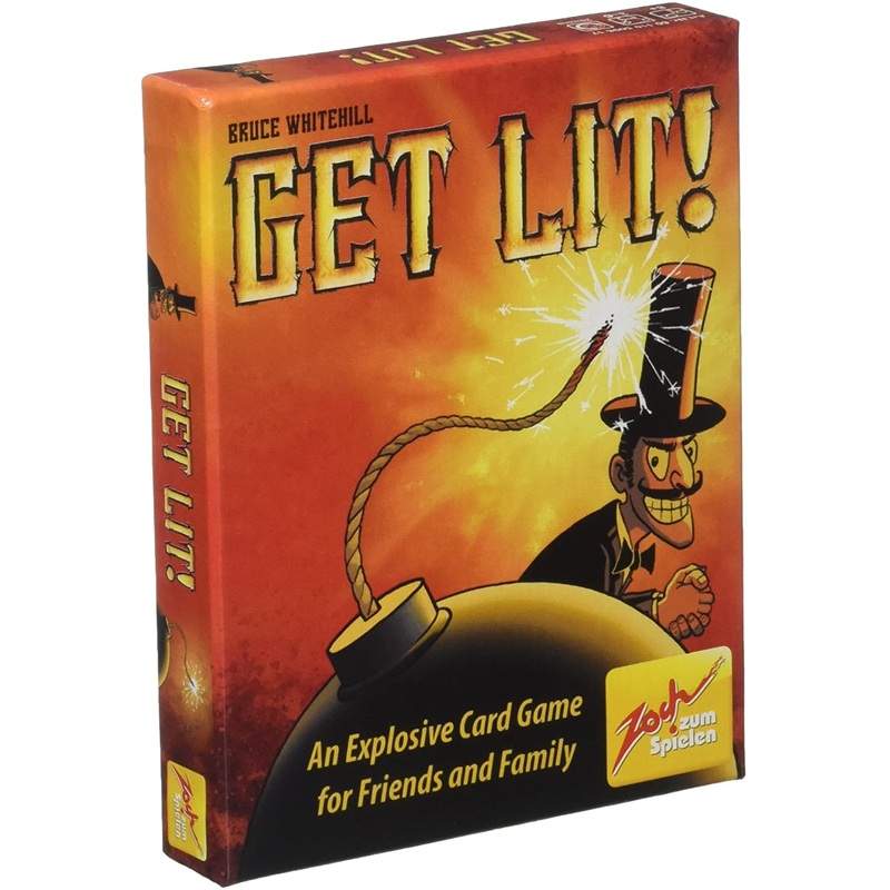 Get Lit! Card Game