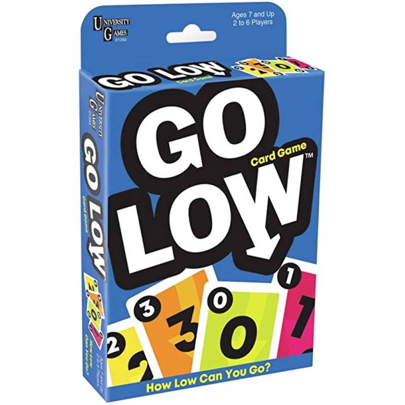 Go Low Card Game