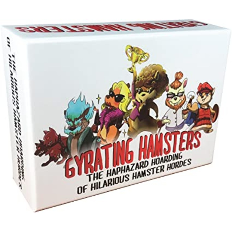 Gyrating Hamsters Card Game