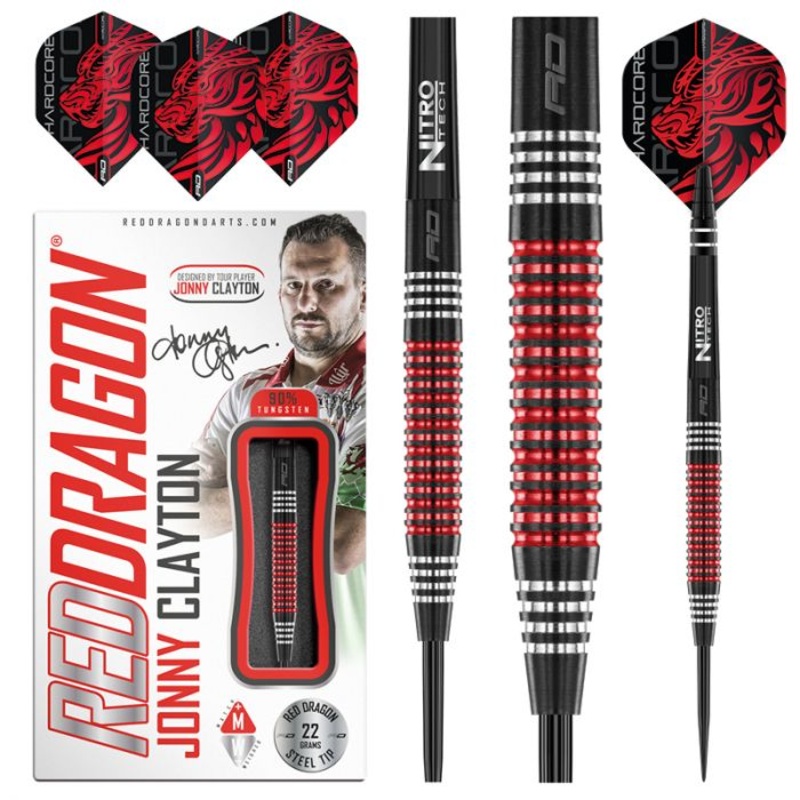Jonny Clayton 22g Special Edition Darts