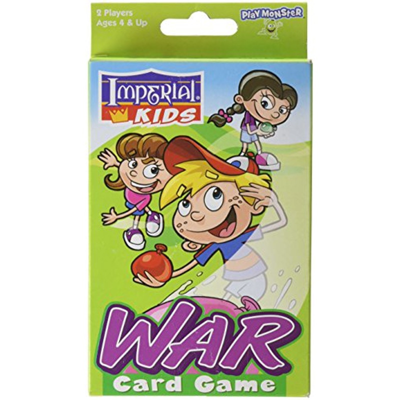 Kids Classic Card Games CLEARANCE $1.99