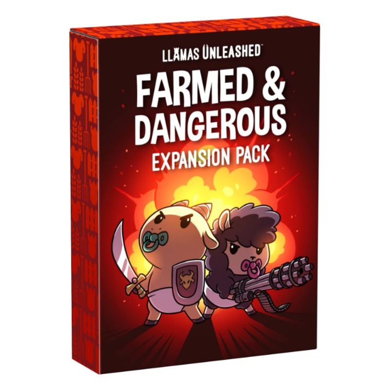 Llamas Unleashed: Farmed and Dangerous Expansion