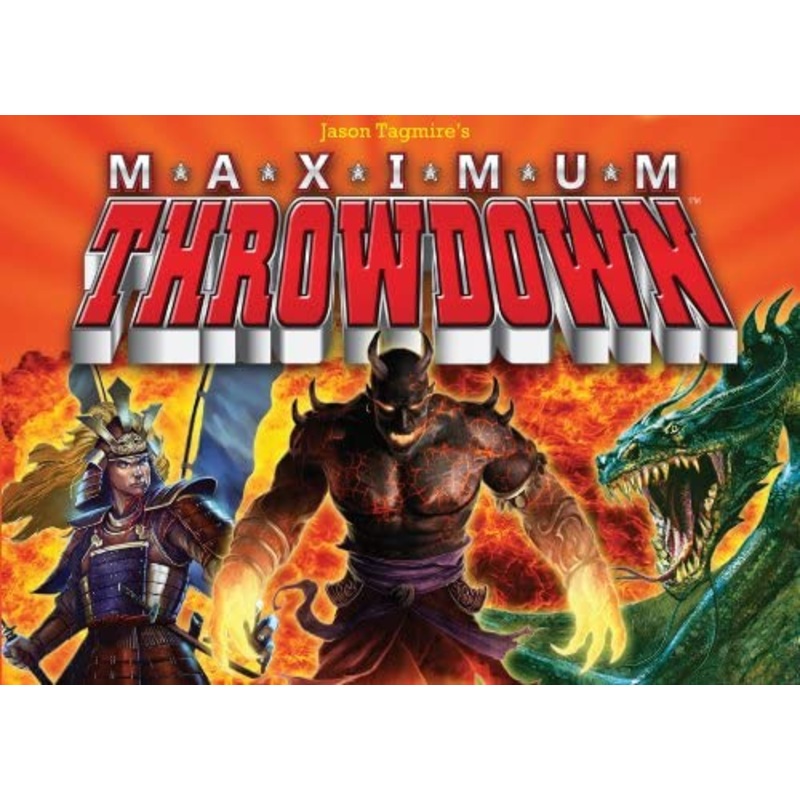 Maximum ThrowDown Card Game