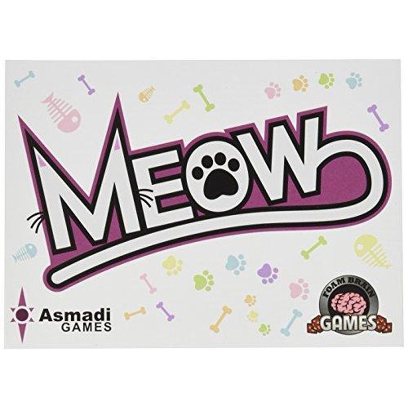 Meow Card Game