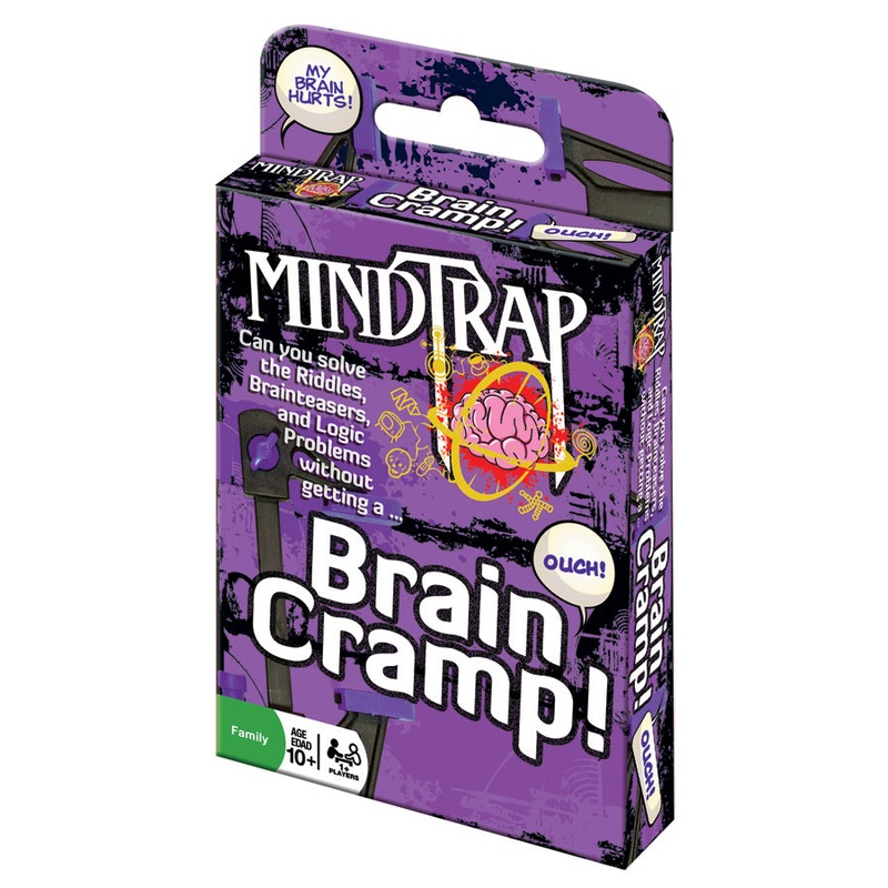 MindTrap: Brain Cramp Card Game