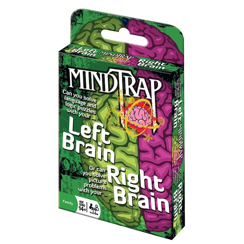 MindTrap: Left Brain Right Brain Card Game