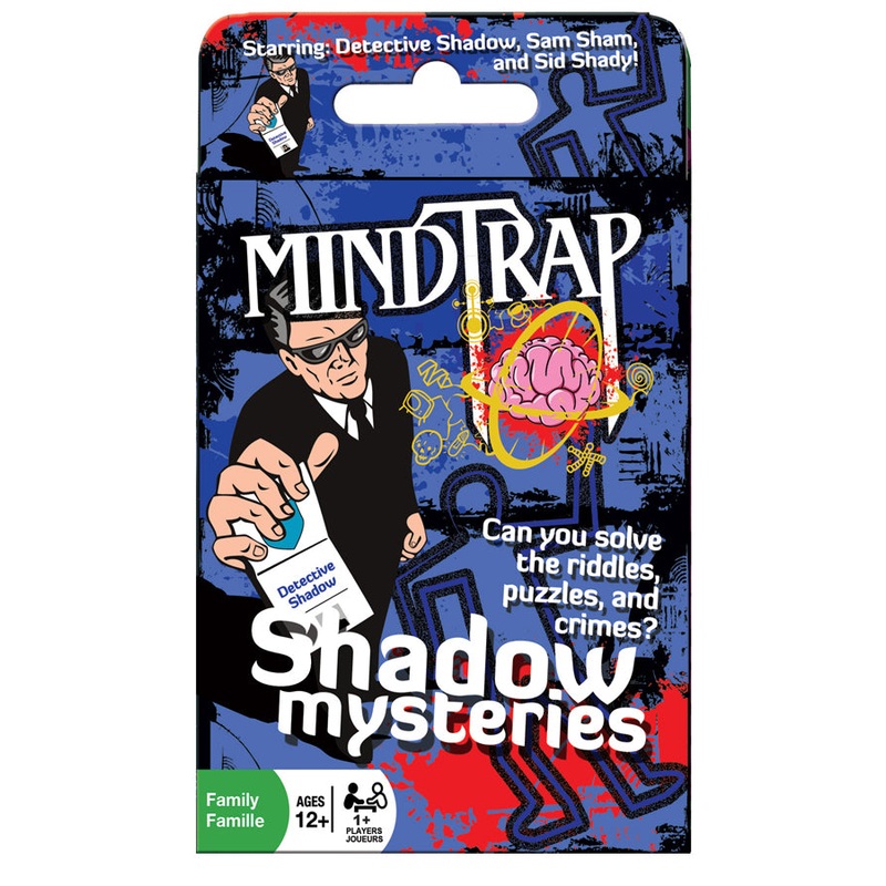 MindTrap: Shadow Mysteries Card Game