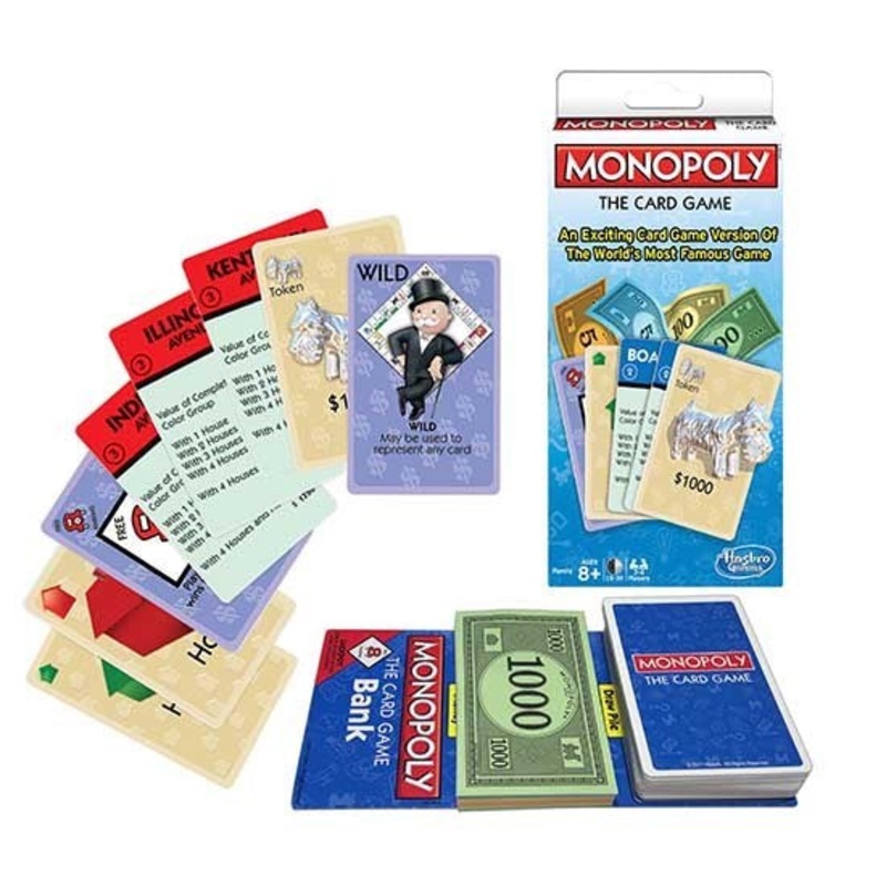 Monopoly The Card Game
