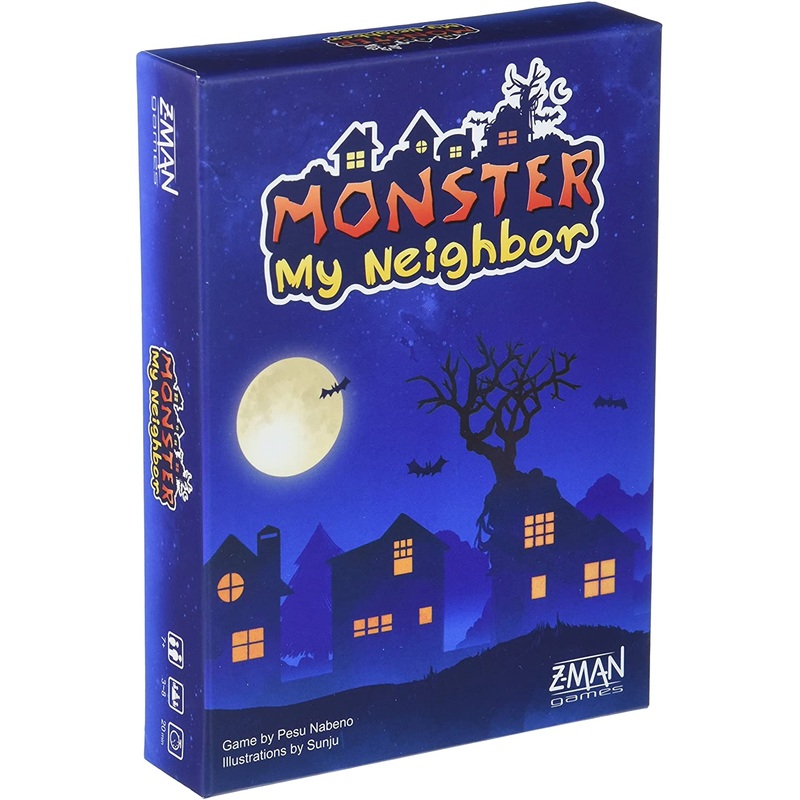 Monster My Neighbor Card Game