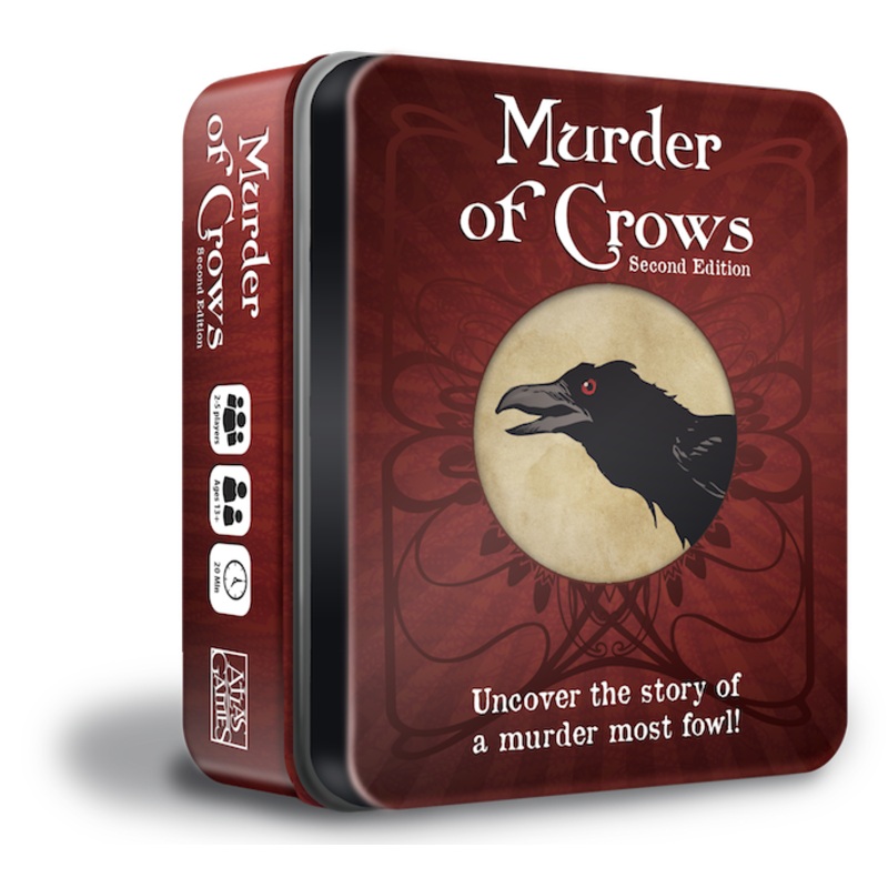 Murder of Crows Card Game (Second Edition)