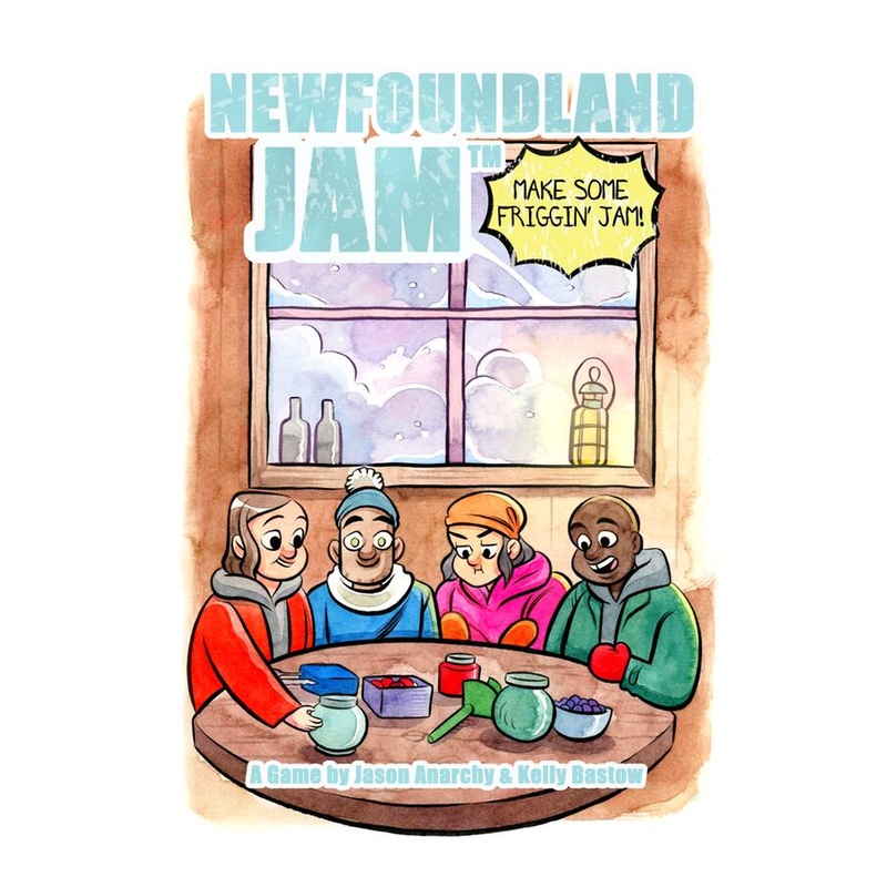 Newfoundland Jam Card Game