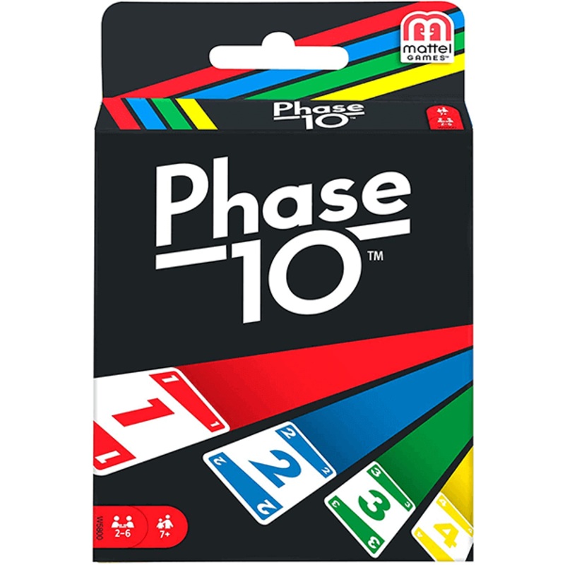 Phase 10 Card Game