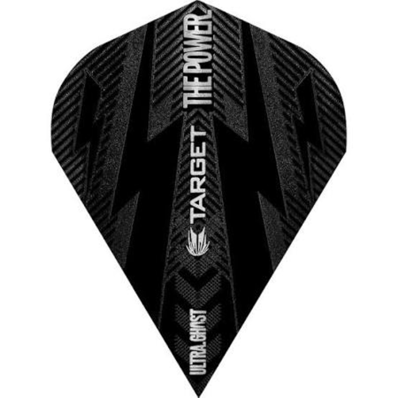 Phil Taylor Ultra Ghost Power Ghost 100 micron flight
