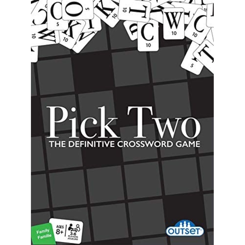 Pick Two Crossword (Box) Game