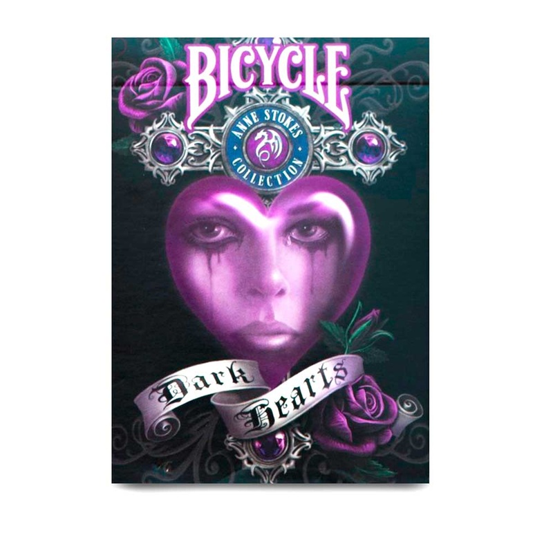 Playing Cards: (Anne stokes) Dark Hearts – Bicycle