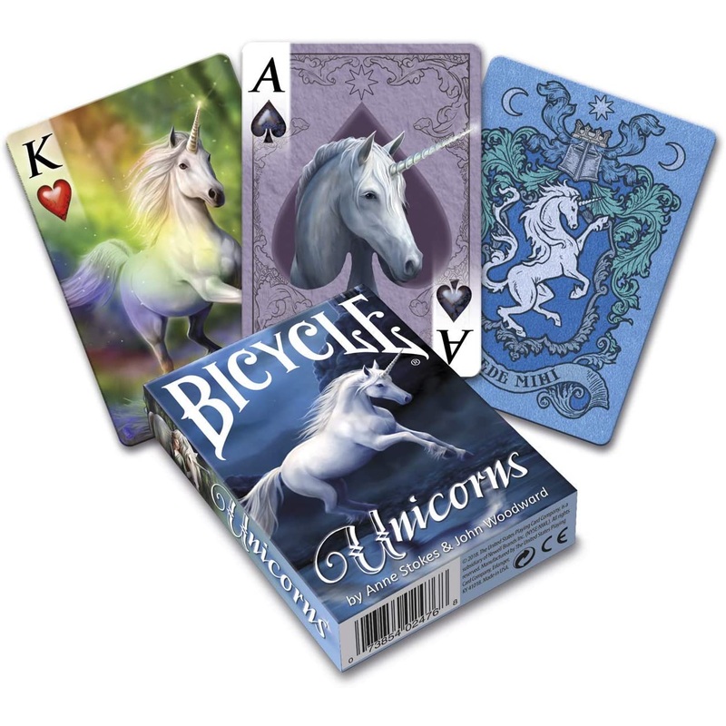 Playing Cards: (Anne stokes) Unicorns – Bicycle