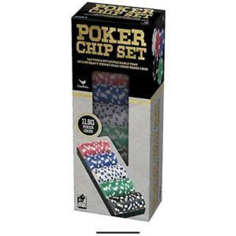 Poker Chip Set