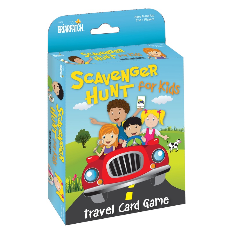 Scavenger Hunt for kids: Travel Card Game