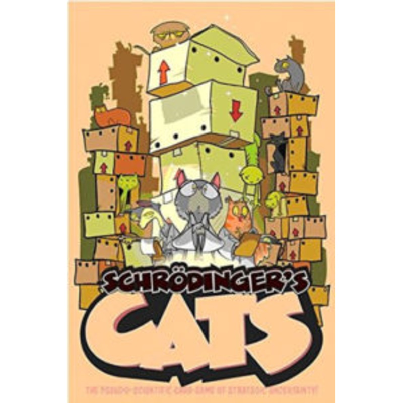 Schrdinger’s Cats Card Game