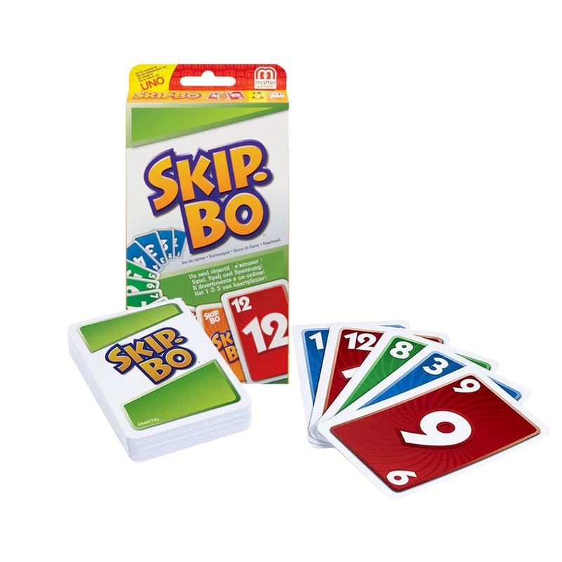 SKIP-BO Card Game