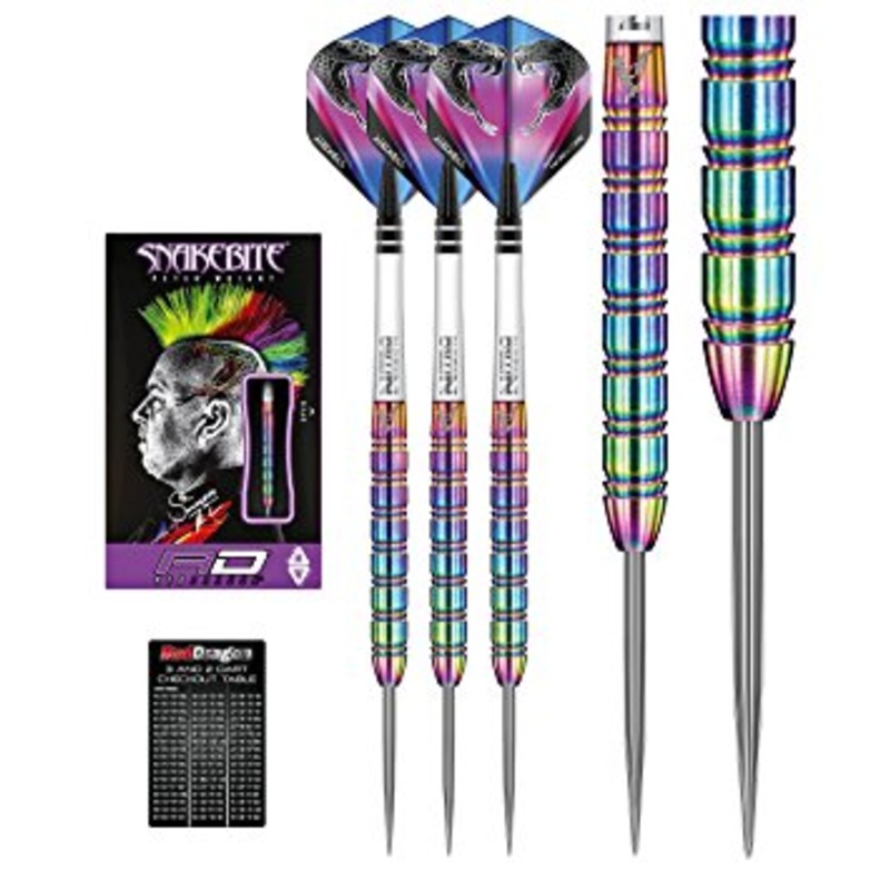 Snakebite 1 90% Tungsten Darts