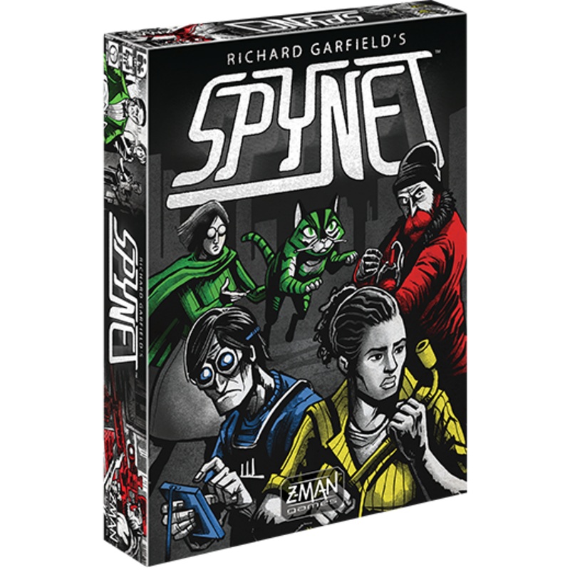 Spynet  Card Game