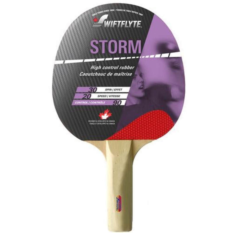 Swiftflyte Storm Table Tennis Racket – Straight