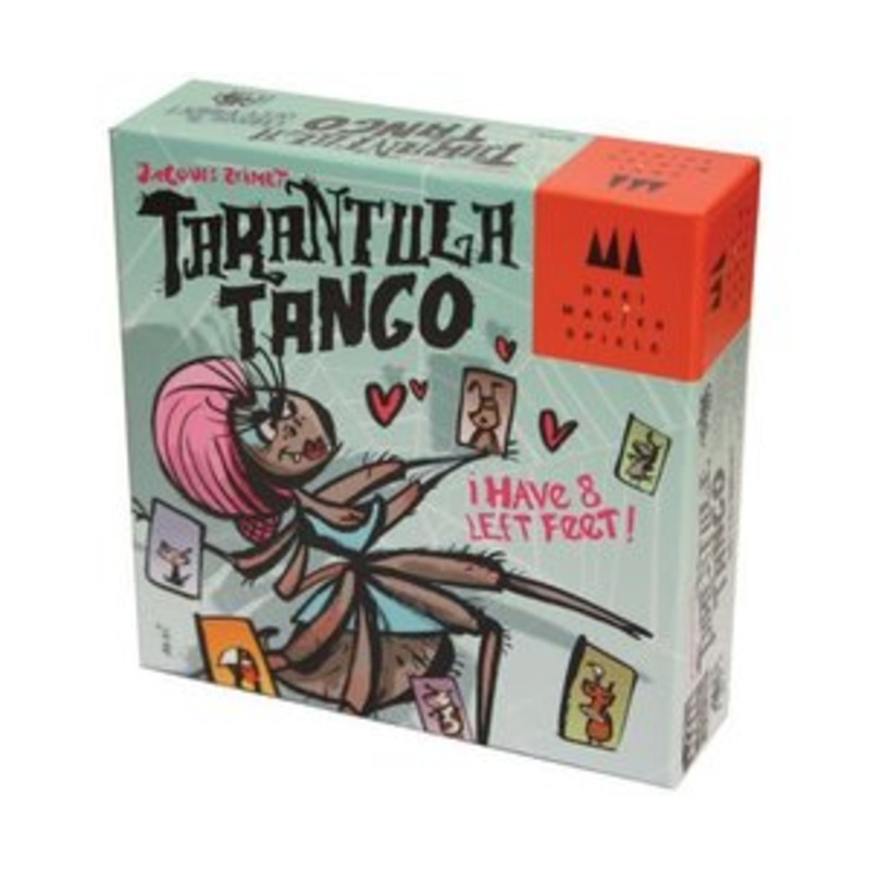 Tarantula Tango Card Game