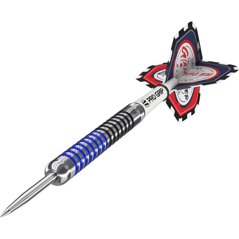 Target Danny Baggish 23g 90% Tungsten Darts