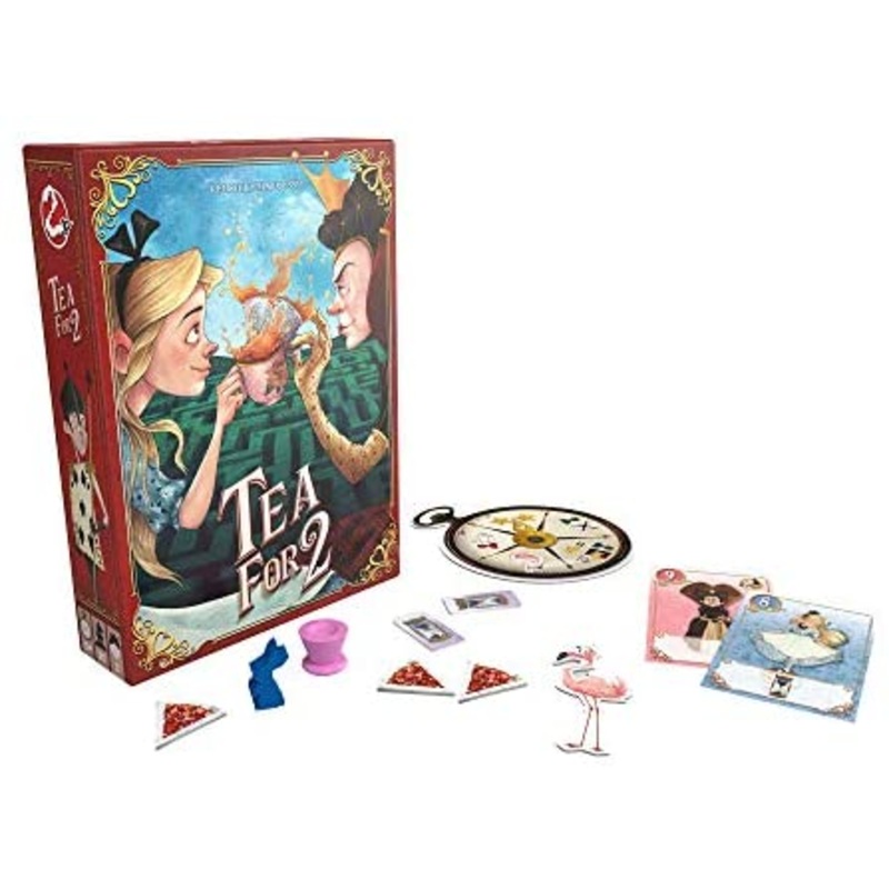 Tea For 2 Limited Edition Card Game