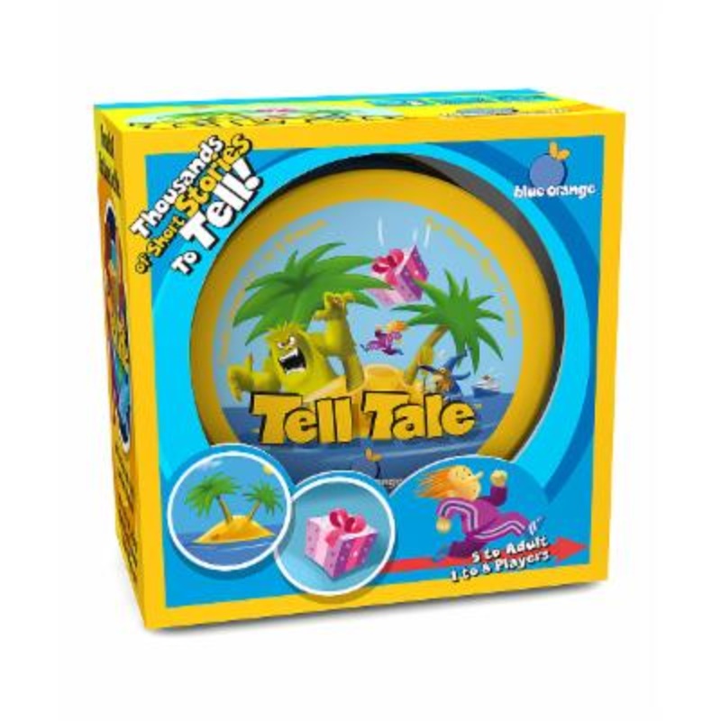 Tell Tale Storytelling  Card Game