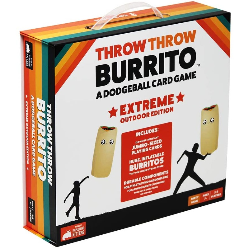 Throw Throw Burrito Extreme Outdoor Game