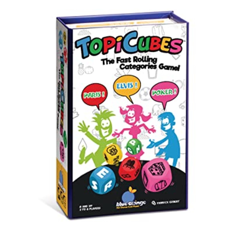 Topicubes Dice Game