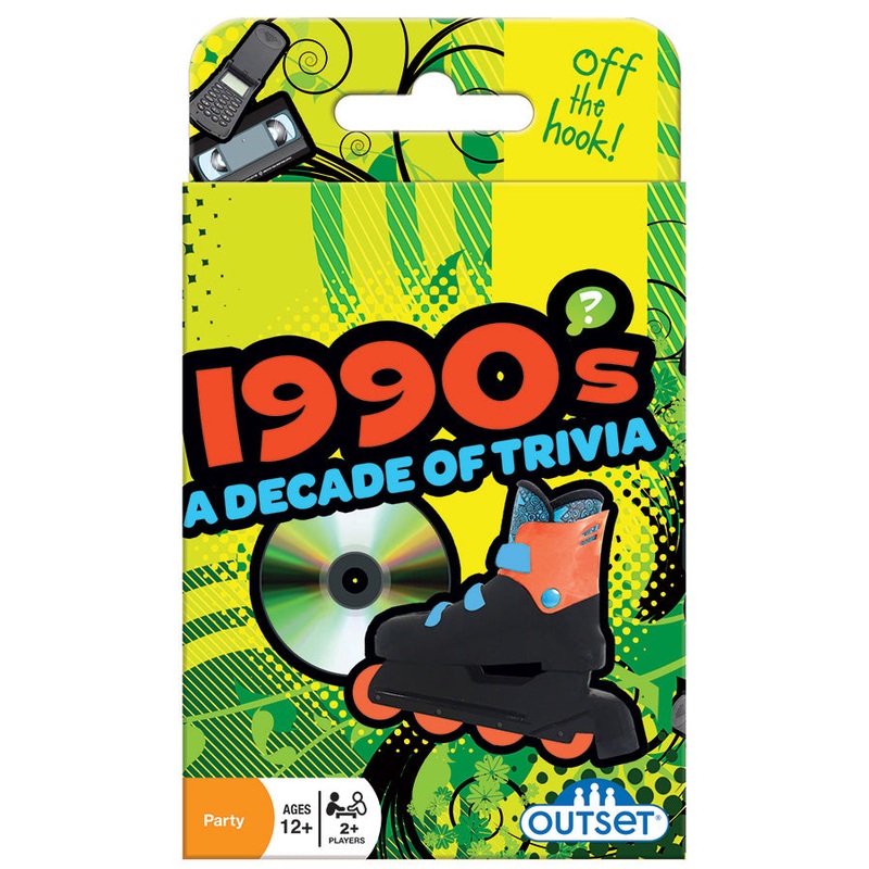 Trivia Card Games: 1990’s A Decade of Trivia