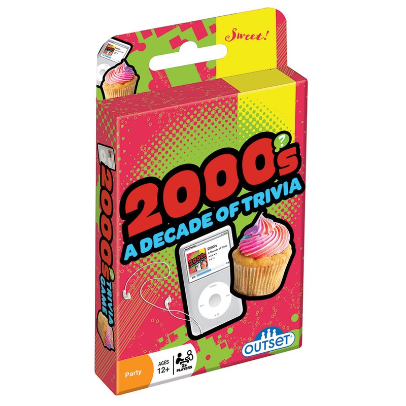 Trivia Card Games: 2000’s A Decade of Trivia