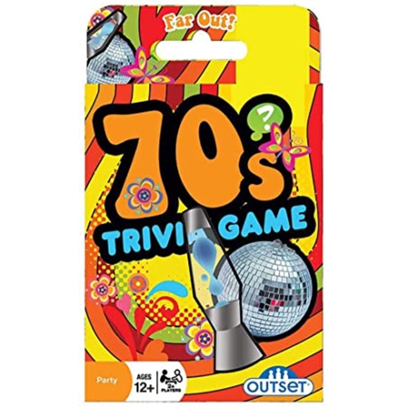 Trivia Card Games: 70’s Trivia Game