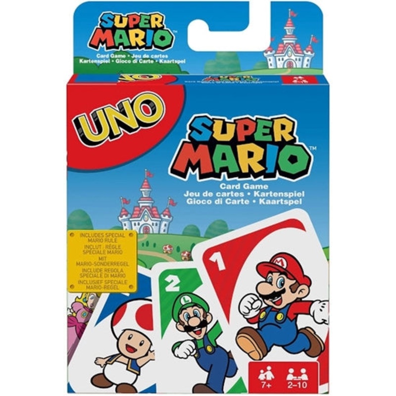 UNO Super Mario Card Game