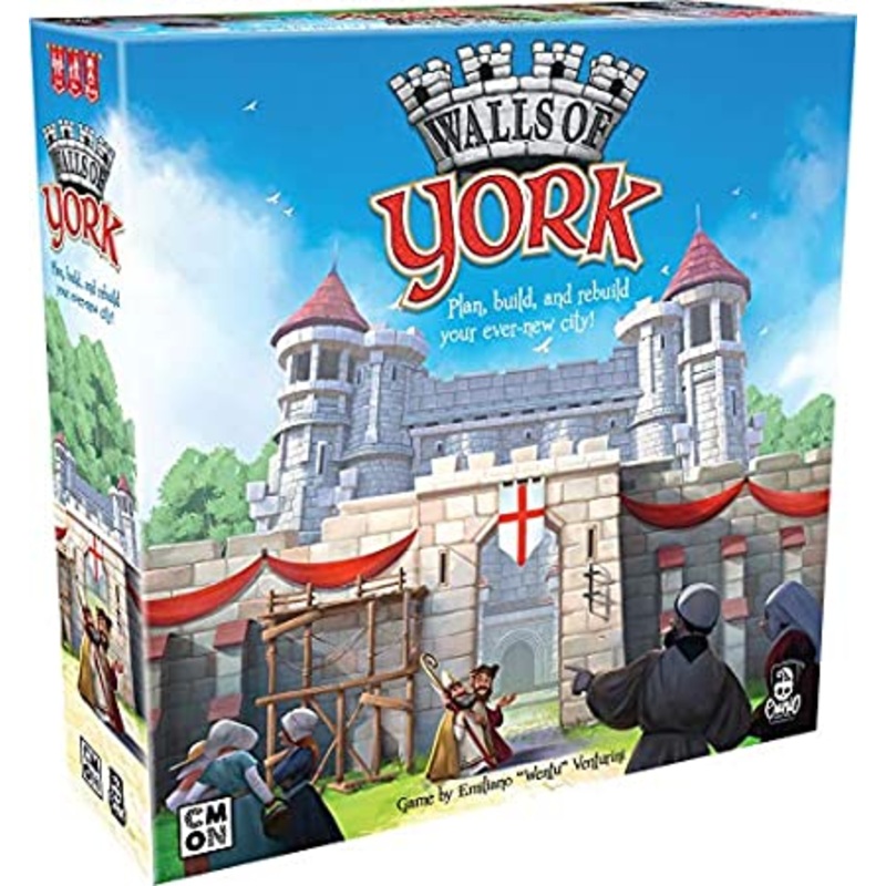 Walls Of York Board Game