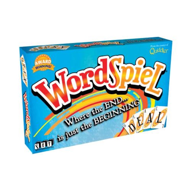 WordSpiel Card Game