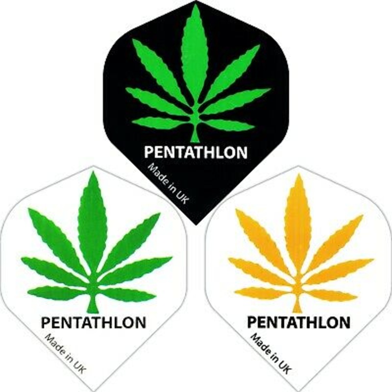 5 Sets of Pentathlon Dart Flights for $10