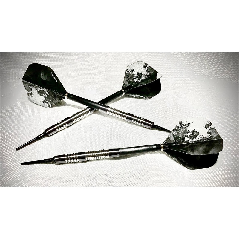 Black Shadow 20g Soft Tip Darts