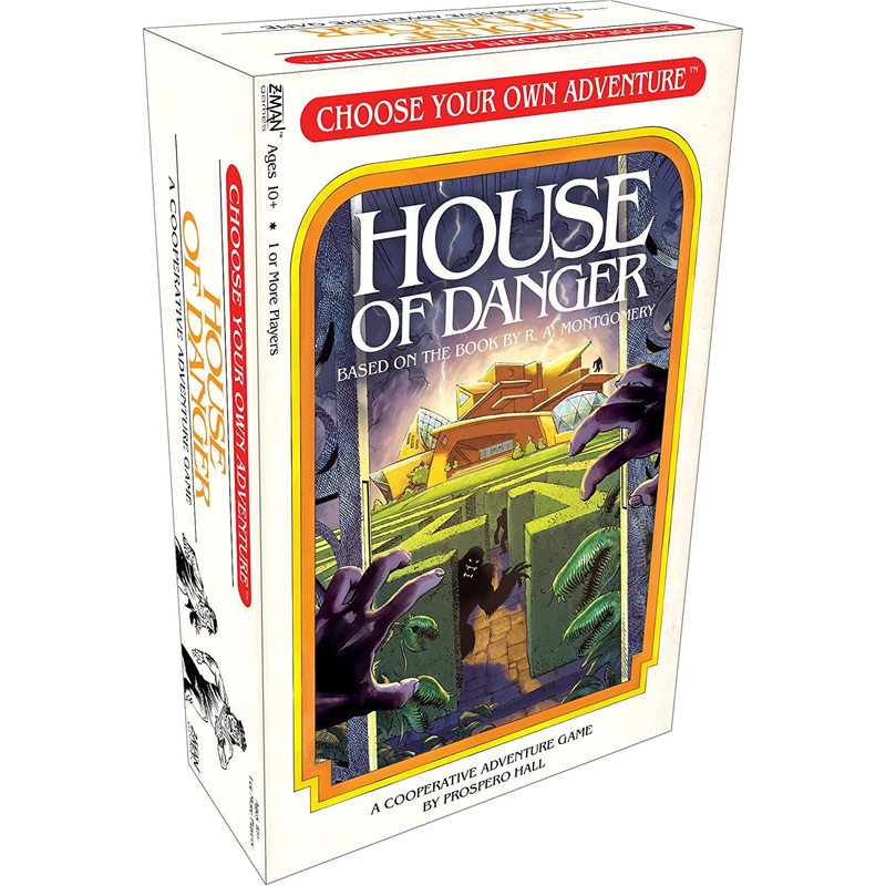 Choose Your Own Adventure – House Of Danger