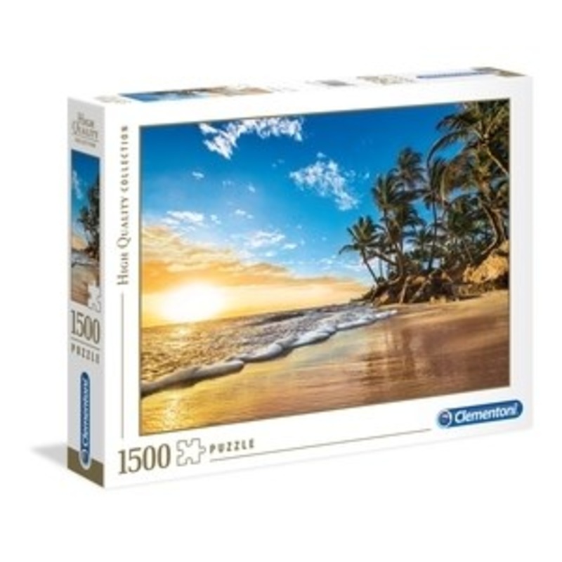 Clementoni – Tropical Sunrise – 1500 pcs Jigsaw Puzzle