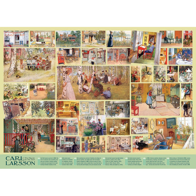 Cobble Hill – Carl Larsson – 1000 pc Jigsaw Puzzle