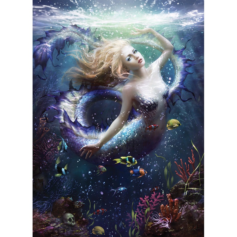 Cobble Hill – Onde – 1000 pc Jigsaw Puzzle