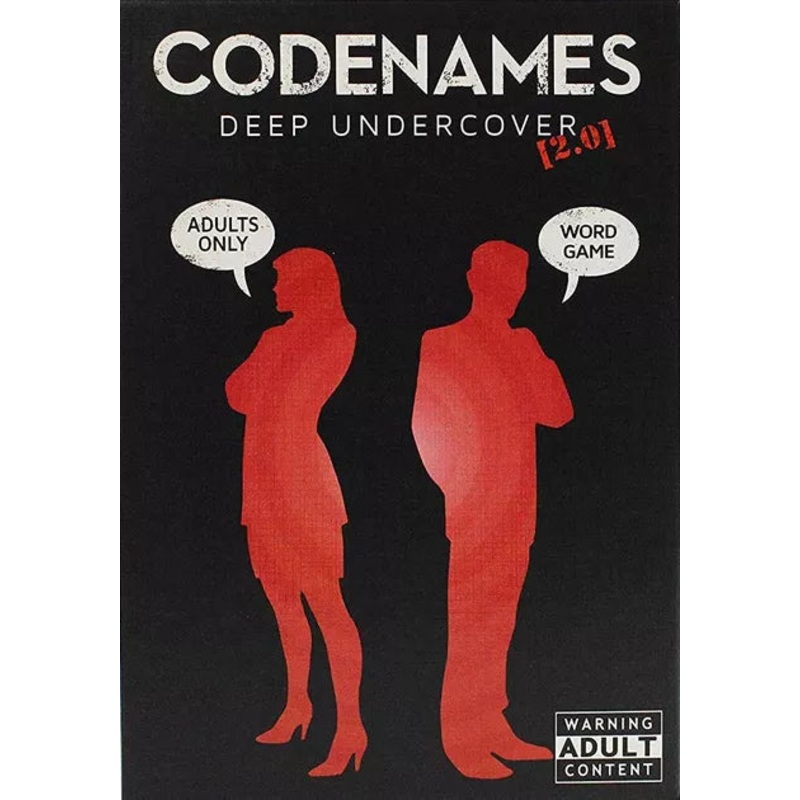Codenames DEEP UNDERCOVER (Adult)