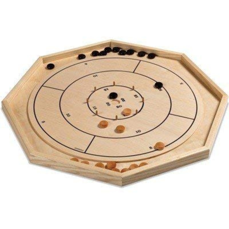 Crokinole – Baltic Birch and Ash Crokinole Board